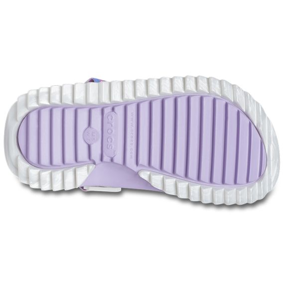 Crocs Classic Clog 'White Purple'