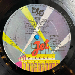 Винтажная виниловая пластинка LP ELO Electric Light Orchestra Time (UK 1981) JETLP 236