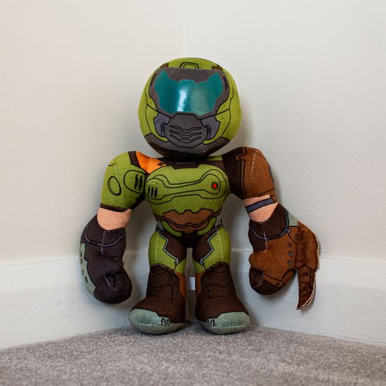 Мягкая игрушка Doom Slayer (большой)