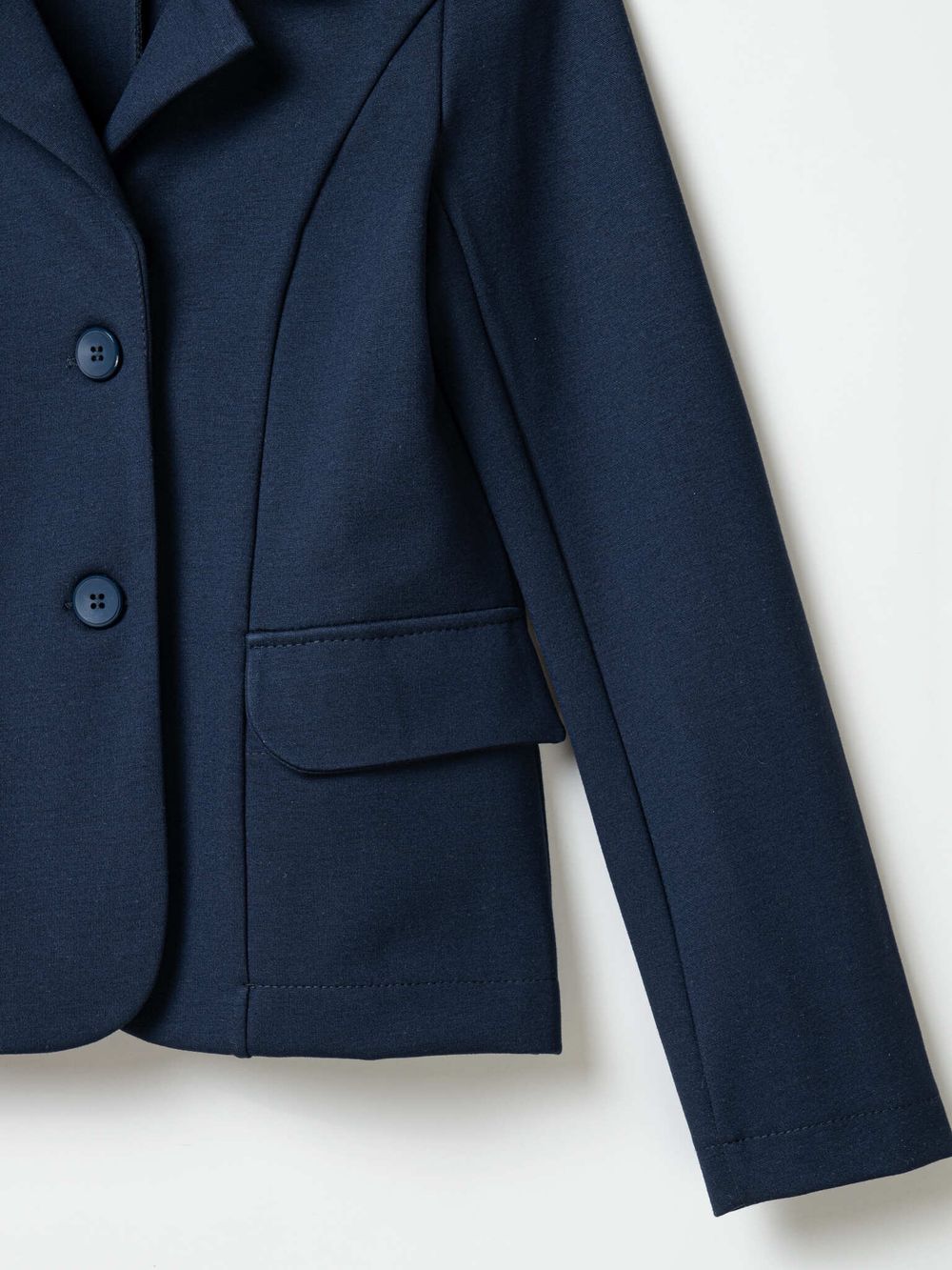 Жакет для девочки "Синий" 7+