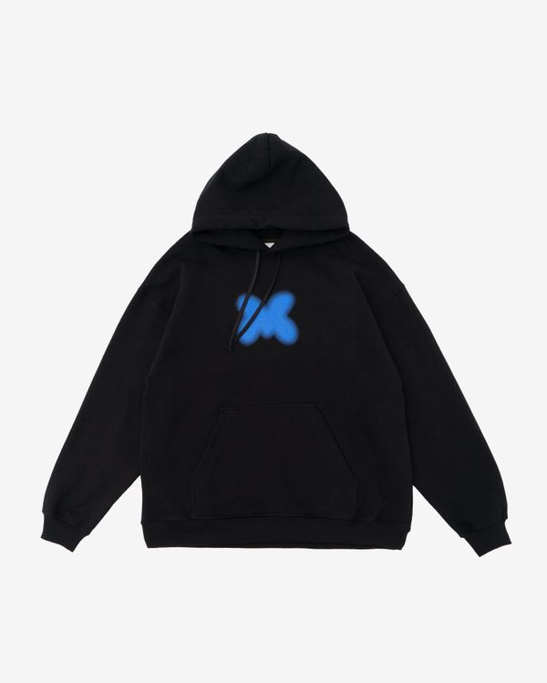 Худи FW23 HD Warm Butterfly Black - фото 1