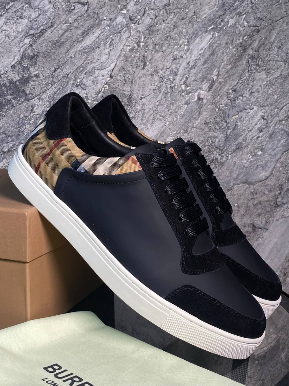 Кеды Burberry