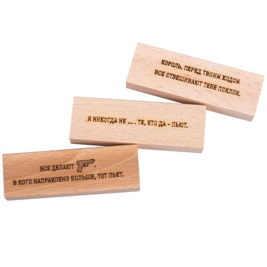 Настольная игра Башня "54xxx" Алкогольная