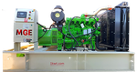 Дизельный генератор MGEp200YI с АВР