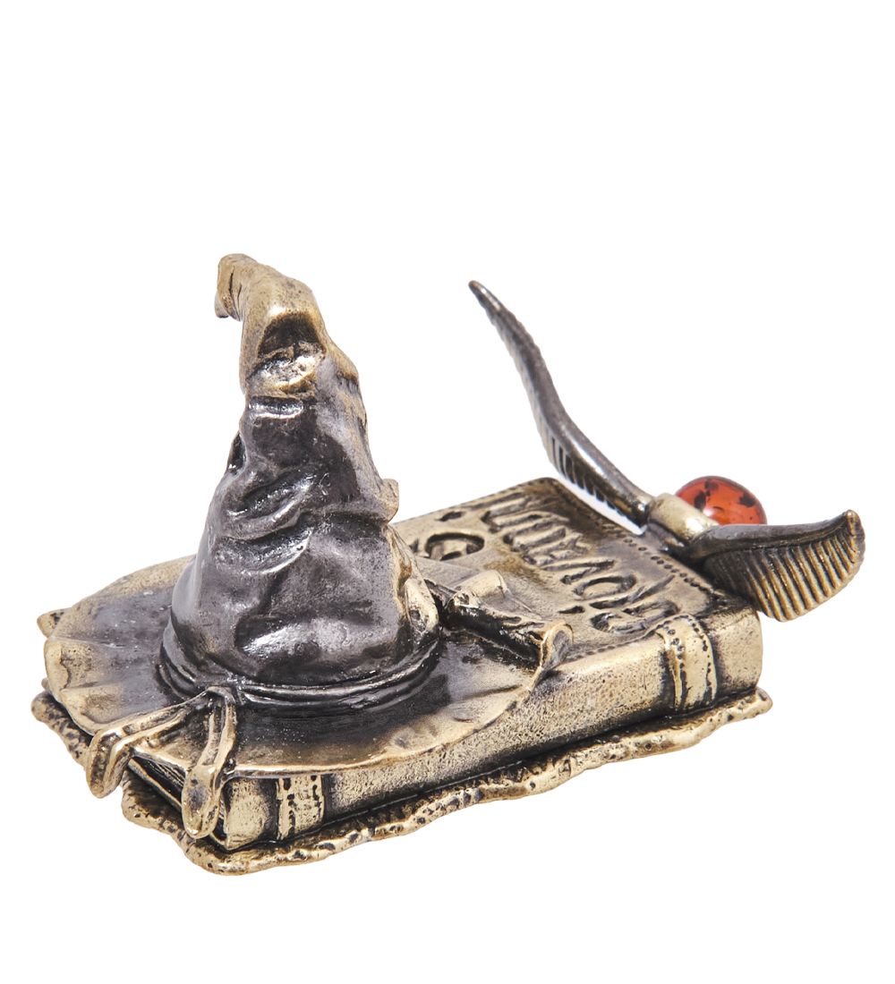 Народные промыслы AM-4120 Фигурка «Волшебный Мир Гарри» (латунь, янтарь)