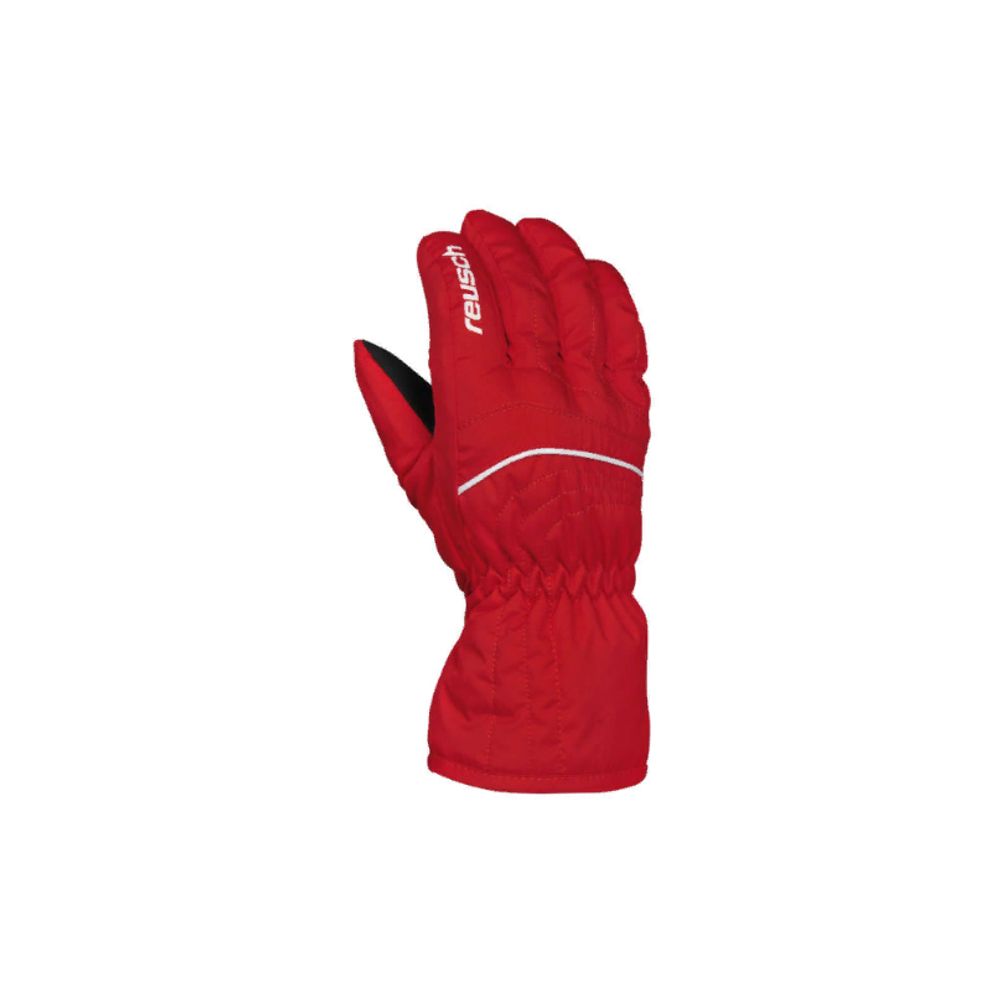 4161134  перчатки Reusch Aron Junior, цв.301 fire red / white, Junior, р.5