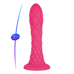 Розовый фаллоимитатор 18,5см с присоской SilexD Fantasy Collection Dreamy 7" Liquid Silicone Pink