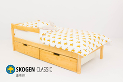 Детская кровать Бельмарко Svogen classic дерево