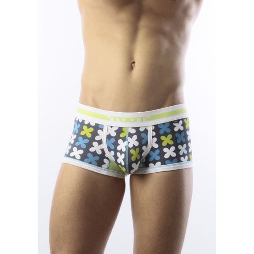 Мужские трусы хипсы черные с принтом TOOT 5018-2 Мужские трусы хипсы черные с принтом TOOT 5018-2