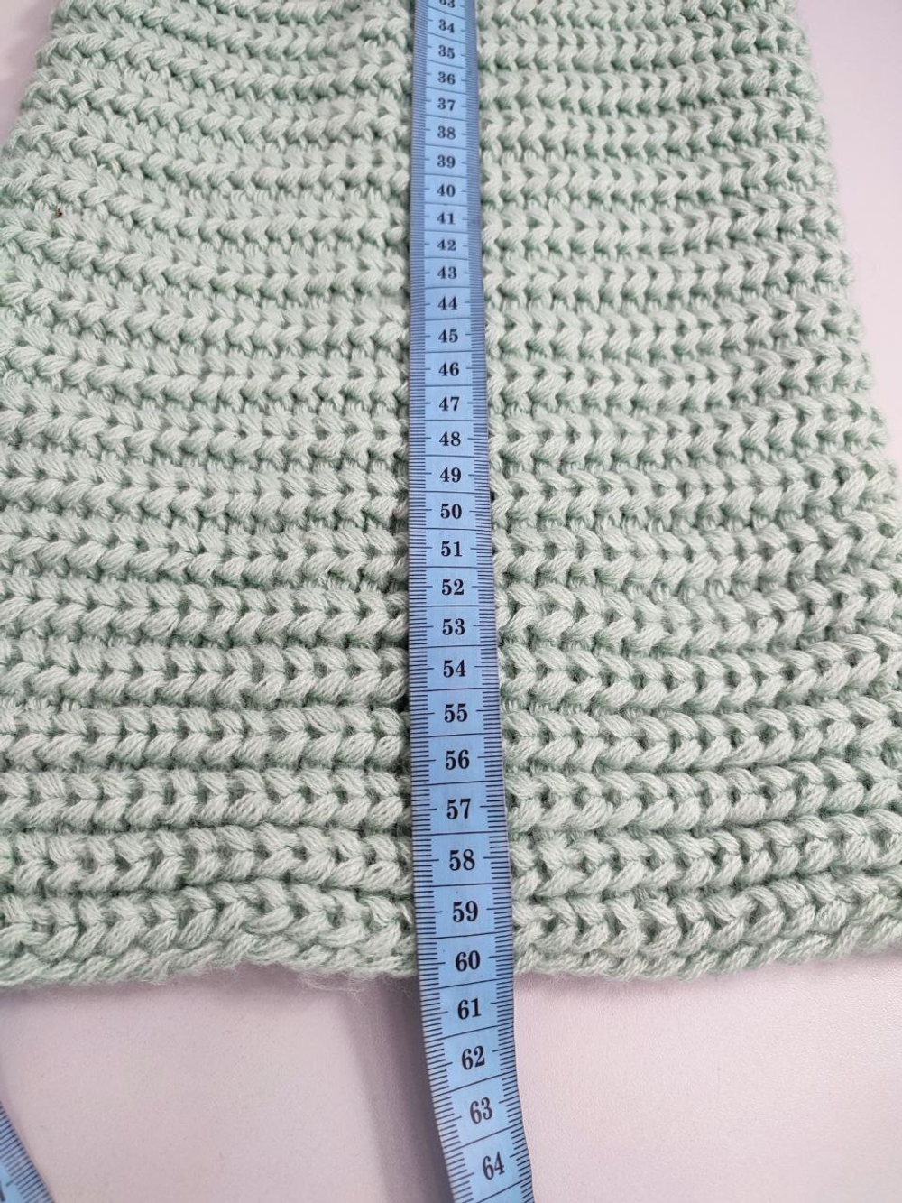 Снуд вязаный