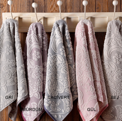 Полотенце  FLAVIA  50Х90  TIVOLYO HOME Турция