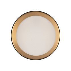 Светильник SP-BISCOTTO-R120-12W Warm3300-MIX (BK-GD, 80 deg, 230V) (Arlight, IP54 Металл, 5 лет) 055026