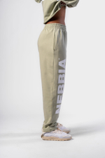 Спортивные брюки Loose-Fit Baggy Pants BOYFRIEND STYLE 432 Зеленые