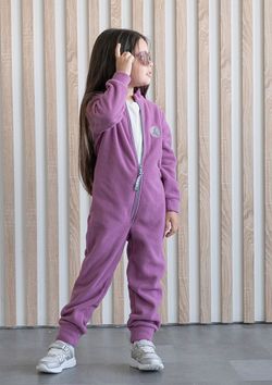 Комбинезон флисовый (Брусника)