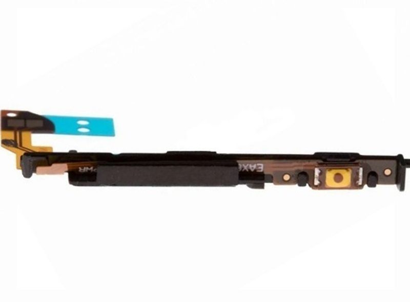 Шлейф кнопки включения с рамкой для LG Q6 M700