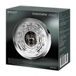Барометр металлический RST07851*  с открытым механизмом 150х33 mm