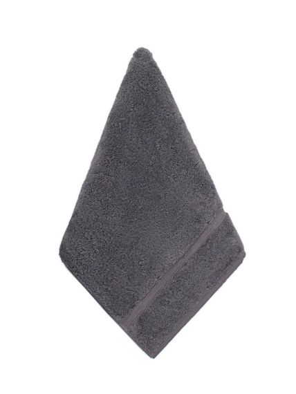 Damaris (антрацит) 70х140 Полотенце Махровое