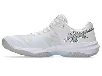 Женские кроссовки для бадминтона/сквоша Asics Sky Elite FF 3 - white/pure silver