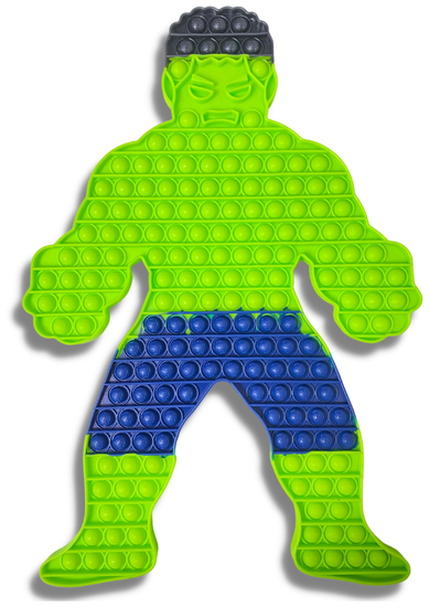 Антистресс пупырка поп ит ГИГАНТ ХАЛК 50см