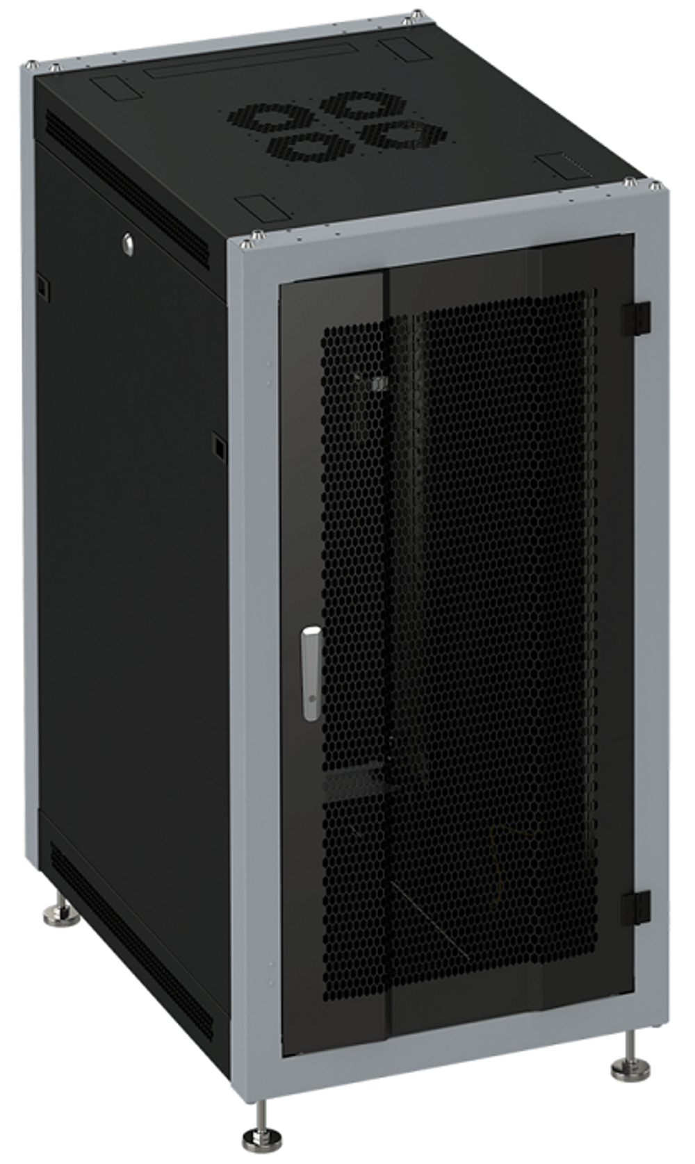 Шкаф напольный 19", 37U SYSMATRIX SL 6637.932