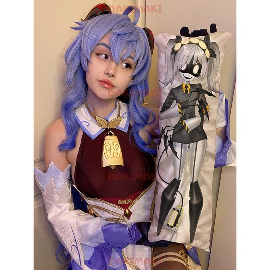 Мини дакимакура Джей Дроны Убийцы арт. M1210, 60х20 см