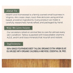 Hearth and Homestead, бальзам с взбитым жиром, на травах, 37 г (1,3 унции)