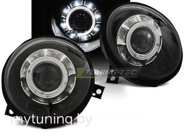 Передние фары DAYLIGHT BLACK Volkswagen Lupo