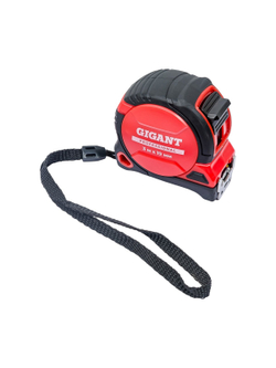 Рулетка Gigant Professional с магнитным зацепом 3м 19мм GPGW-10