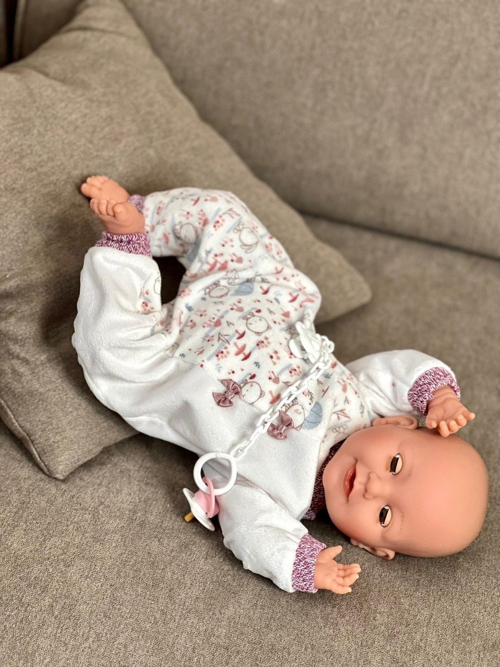 Кукла Llorens мягконабивная 42см Heidi (74040)