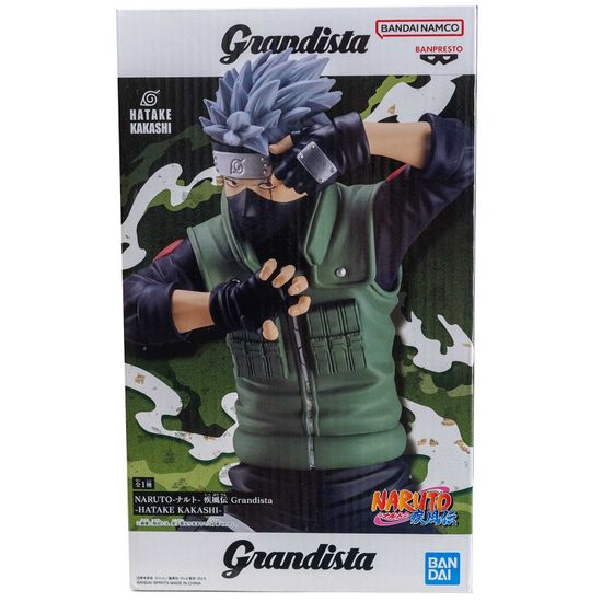 Фигурка Аниме Наруто Naruto Kakashi Какаси Хатакэ 23см / Фигурка Banpresto по мотивам аниме "Наруто", Какаши Хатаке
