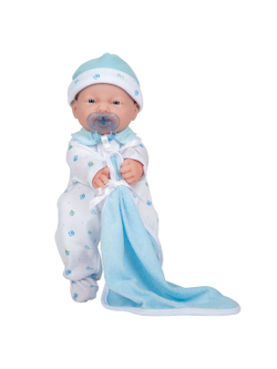 Кукла BERENGUER мягконабивная 28см La Baby (13111)