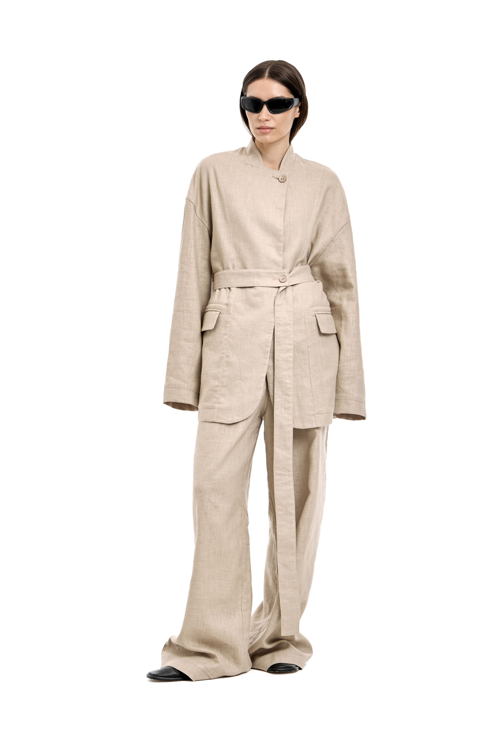 Костюм из крапивы OVSYANKA Beige