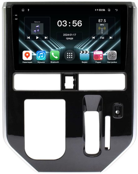 Магнитола для Toyota Tank, Roomy, Daihatsu Thor, Subaru Justy 2016-2020 (климат) - FarCar DX10-9559CL монитор 10.36" IPS на Android 13, 4+64Гб, CarPlay