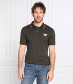 поло Emporio Armani - хаки(6L1FD8 1JTKZ)