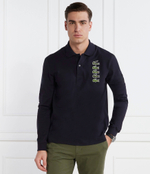 Поло Lacoste - темно-синий(PH3462)
