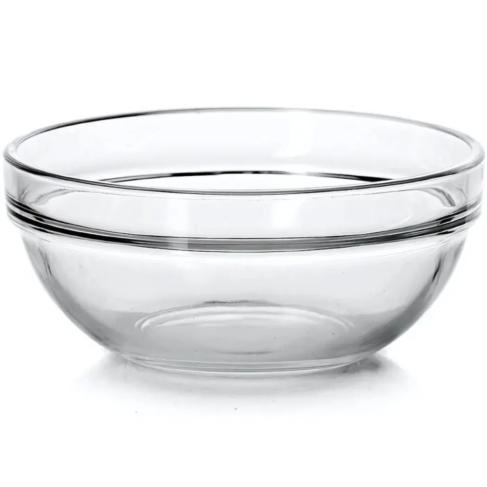 Салатник стеклянный 17см «Шеф» 53563SLBT