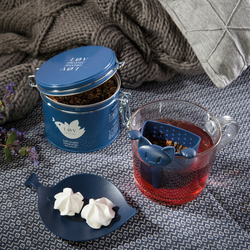 Сито для заваривания miaou, organic, белое