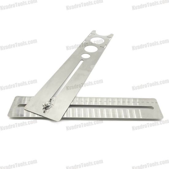 Шаблон для разметки отверстий