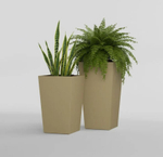 Кашпо, коллекция КОЛОР, форма КОНИК