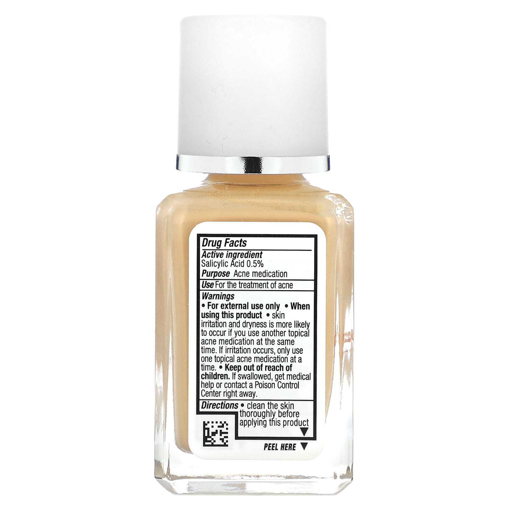 Neutrogena, Очищение кожи, безмасляная косметика, классическая слоновая кость 10, 30 мл (1 жидк. унц.)