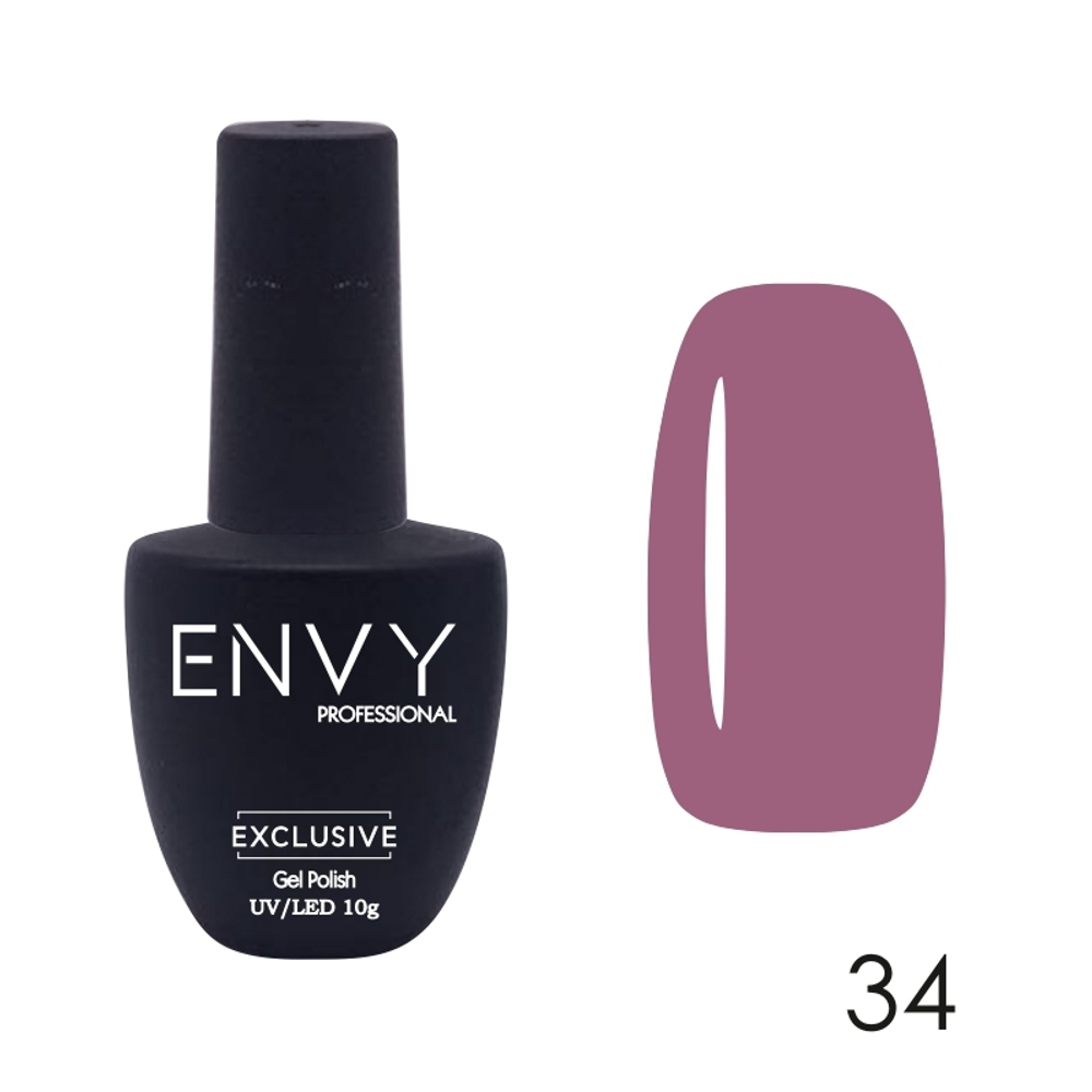 I Envy You, Гель-лак Exclusive 034 (10 g)