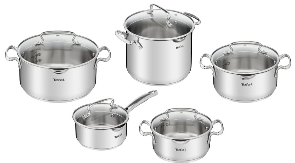 Набор посуды Tefal Duetto+ 10 предметов G719SA74