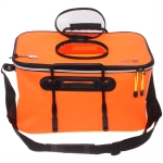 Ведро складное туристическое с крышкой 30л 25*45*26см