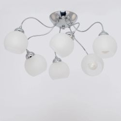 Citilux Лучиана CL147161 Люстра потолочная Хром