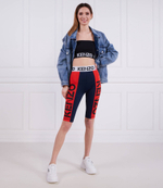 велосипедки Kenzo - темно-синий(FD52PA7044SN)