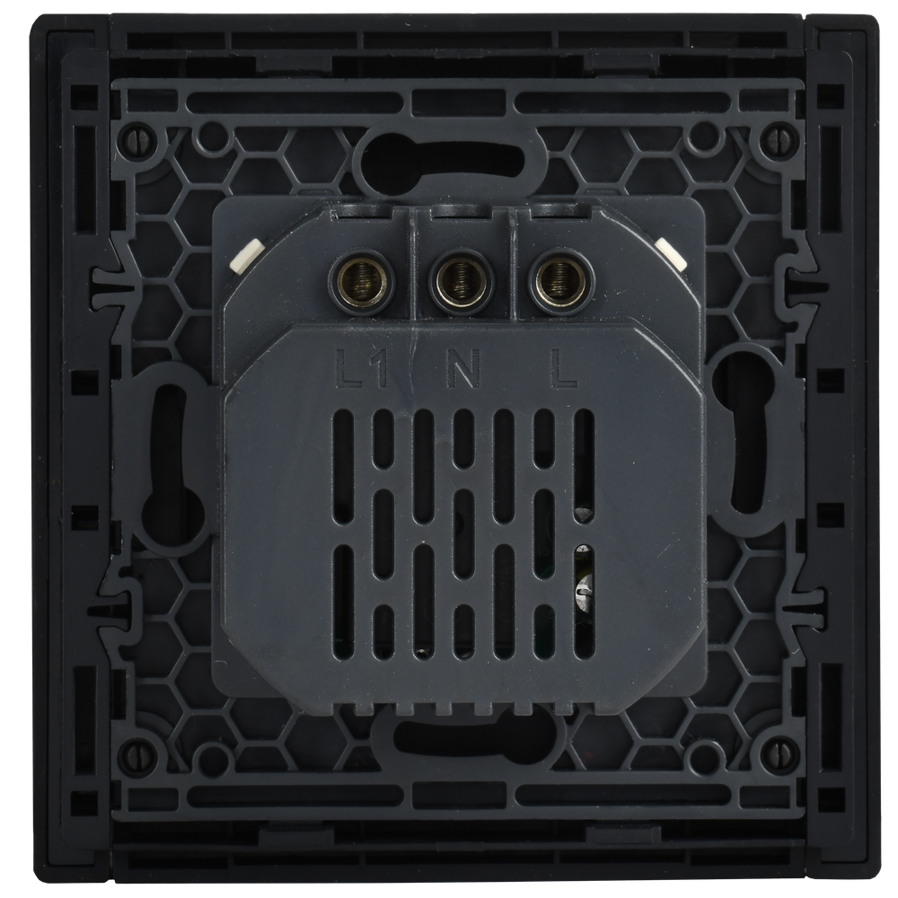 FORTE&PIANO Выключатель карточный 30А FP743M металл никель IEK