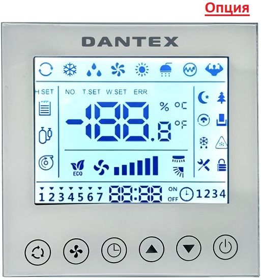 Напольно-потолочный кондиционер Dantex City RKD-36CHTNI/RKD-36HTNIE-W