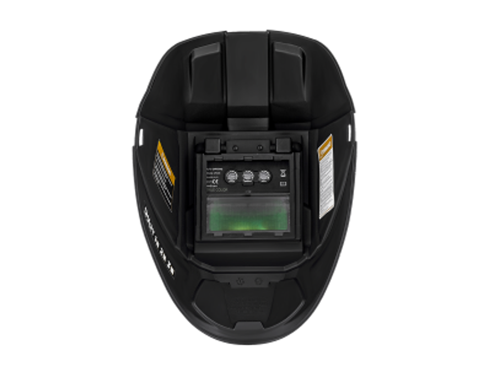 Щиток сварщика защитный лицевой (маска сварщика) "Хамелеон" SMART-3 внут. рег. (черная)