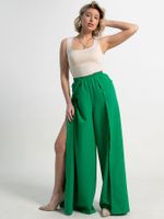 Брюки Авангард (зеленый) Б15253-13М LT Collection