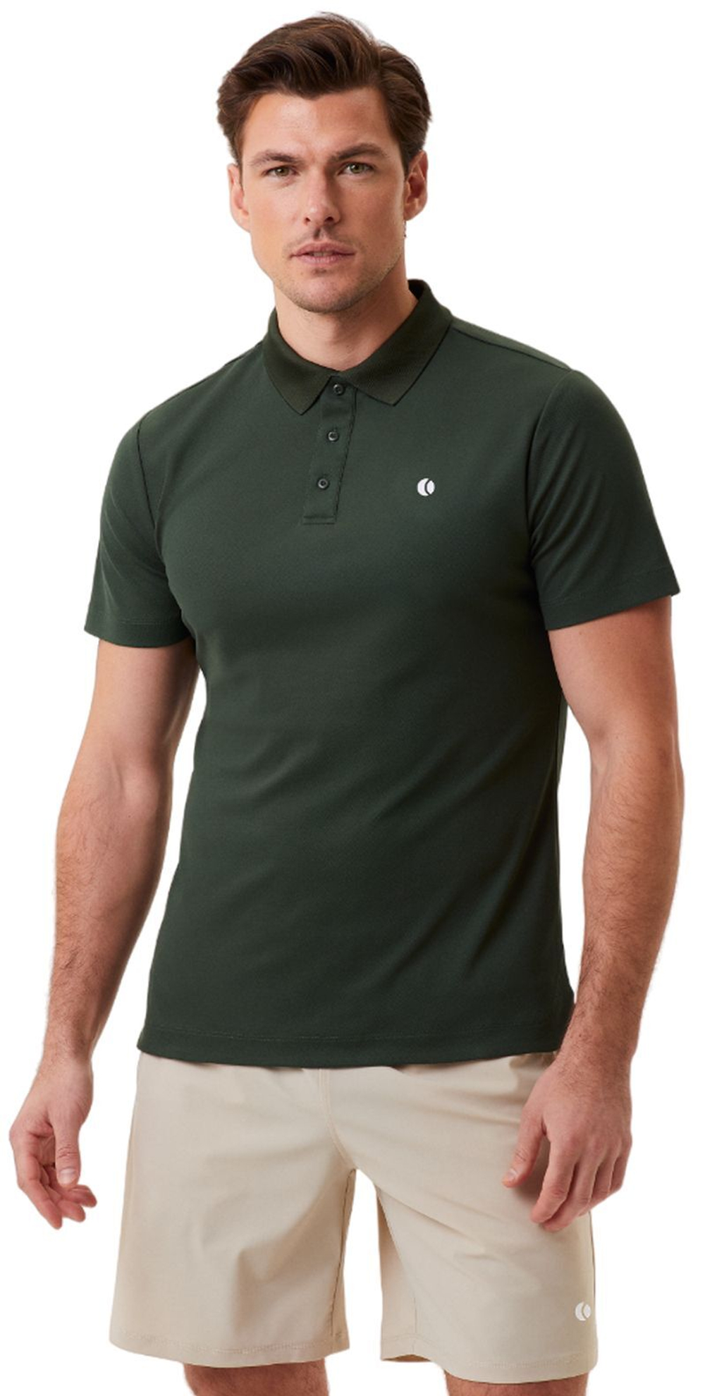 Теннисное поло Bjorn Borg Ace Polo - sycamore